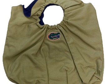 Florida Gators Alyssa Milano Reversible Scrunch Bag Purse