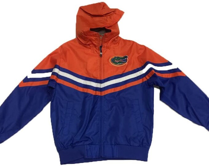 Florida Gators Youth Color Block Full Zip Jacket