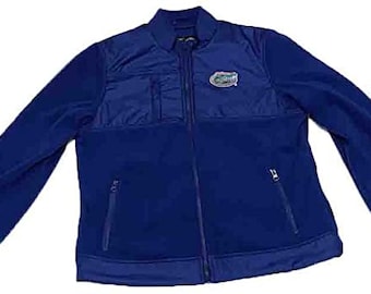 Florida Gators Ladies Full Zip Fleece Jacket with Dewspo