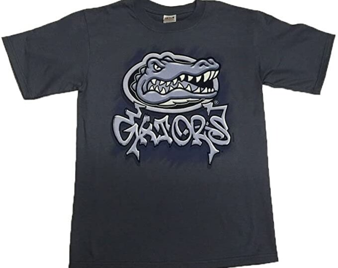 Florida Gators Lake Blue Graffiti Shirt