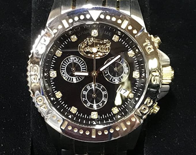 Florida Gators Legend Series Diamond Watch