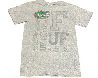Florida Gators Gator Monotone Logo T-Shirt