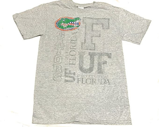 Florida Gators Gator Monotone Logo T-Shirt