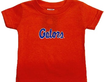 Florida Gators Infant/Toddler Orange Script T Shirt