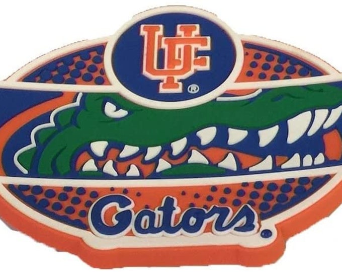 Florida Gators 3" 3-D Textured Rubber Magnet