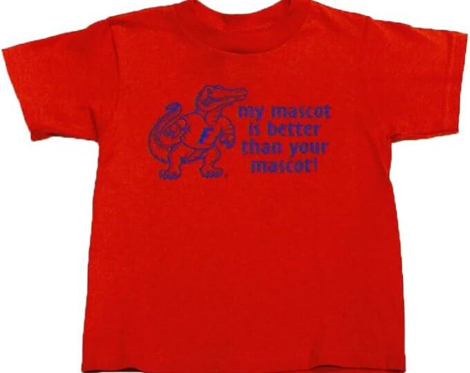 Florida Gators Youth My Mascot Orange T Shirt