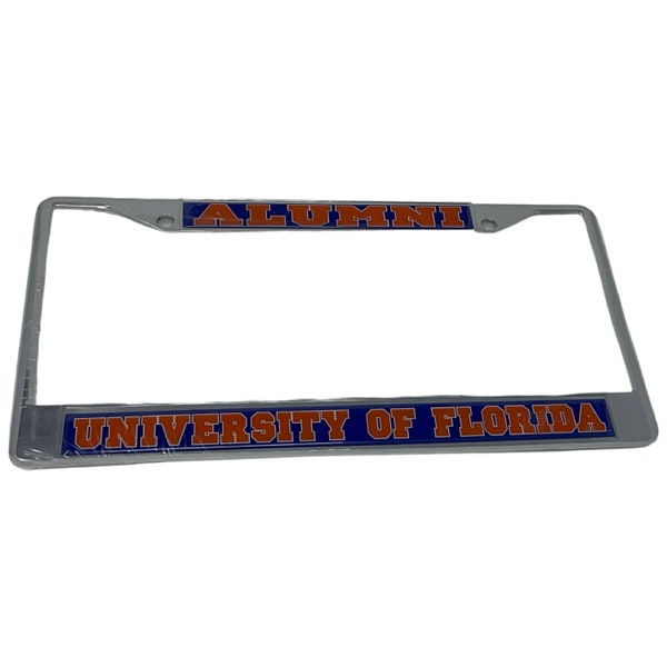 Alumni License Plate Frame Etsy