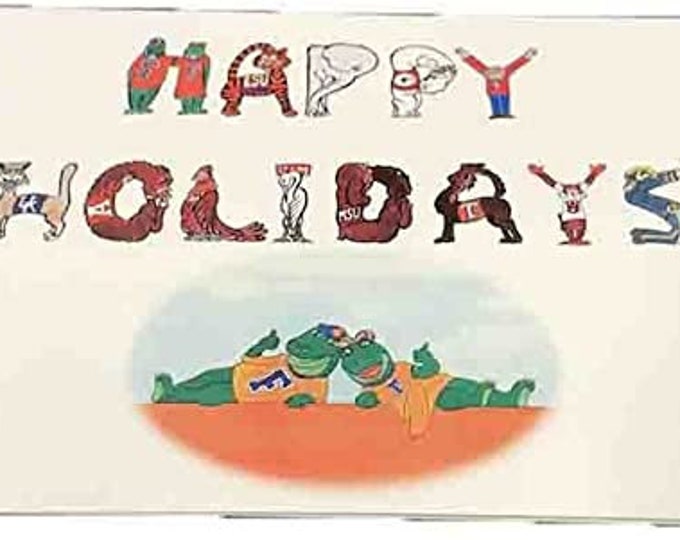 Florida Gators Holiday Card