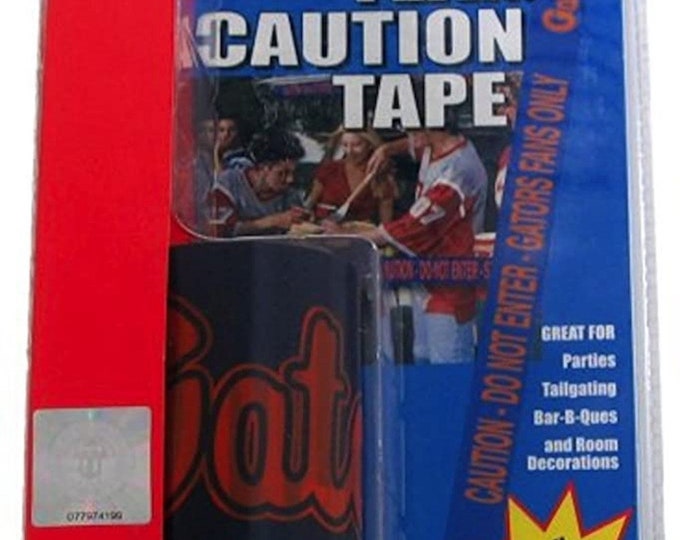 Florida Gators 50ft Caution Tape