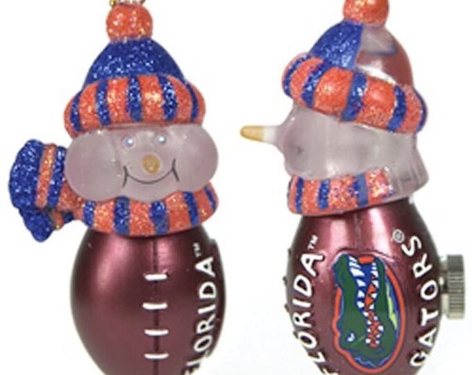 Florida Gators All-Star Light-Up Snowman