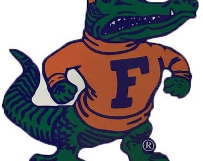 Florida Gators Albert Magnet ( Choose Size )