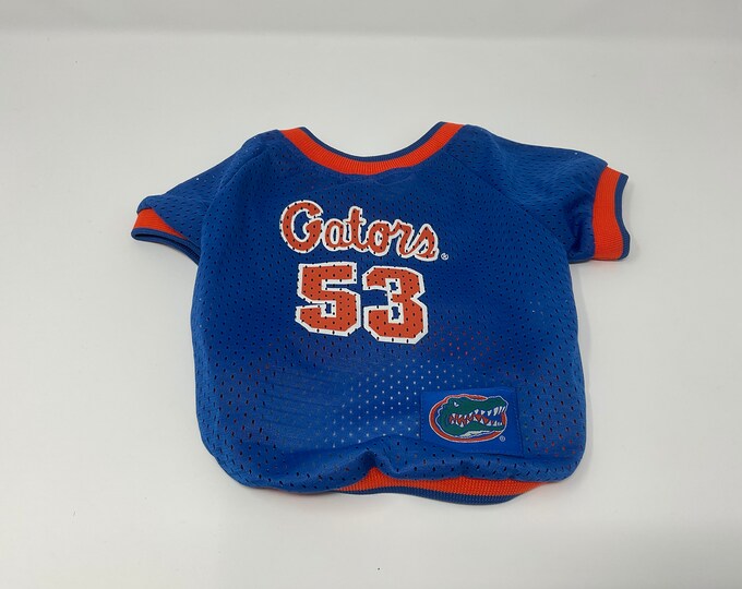 Florida Gators Dog Jersey