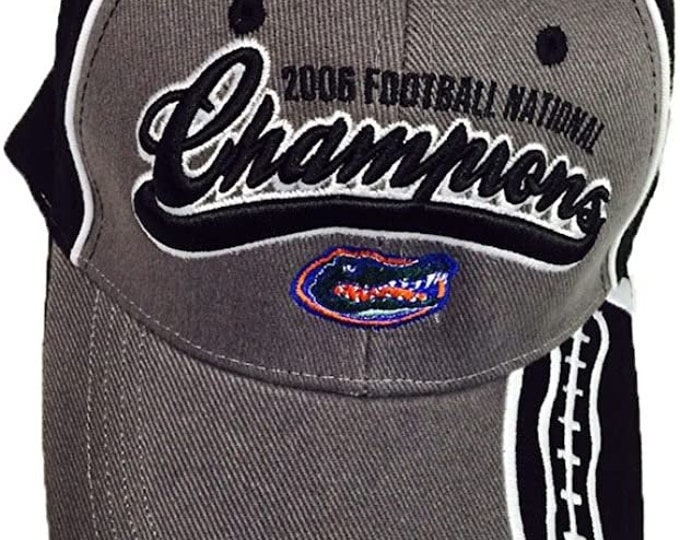 Florida Gators 2006 National Champions Cap