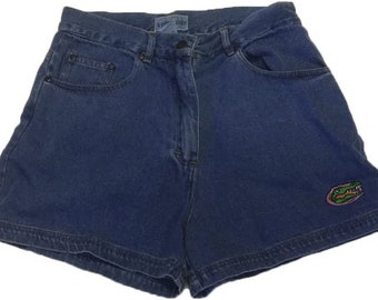 Florida Gators Junior Denim Embroidered Shorts