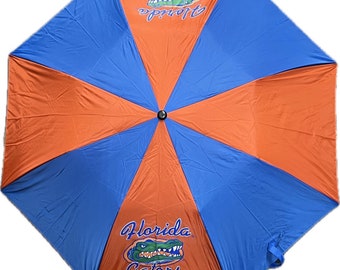 Florida Gators 2 Panel Folding Umbrella