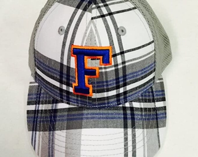 Florida Gators Youth Plaid Cap