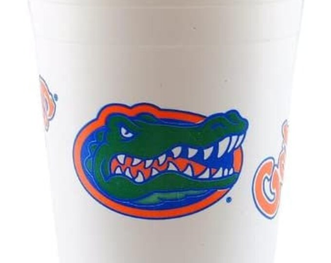 Florida Gator 24 Reusable 16 oz. Plastic Cups