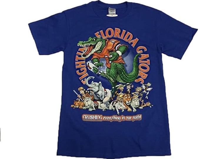 Florida Gators Blue Crush Shirt