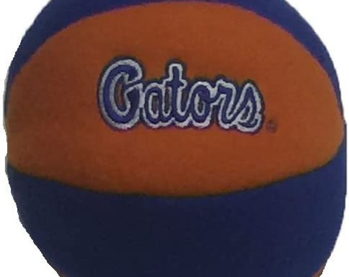 Florida Gators 8" Plush Rattle Ball