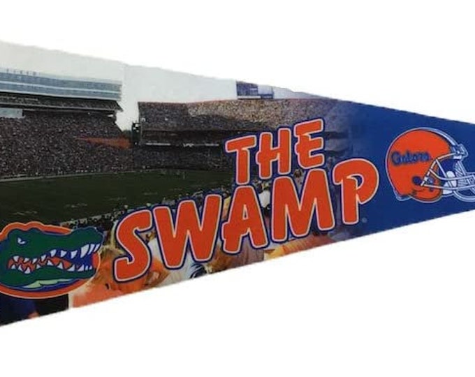 Florida Gators 17" x 40" The Swamp Pennant