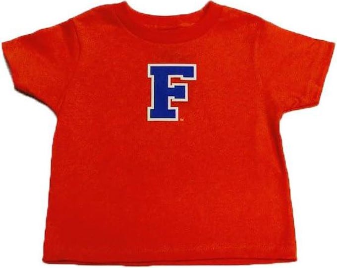 Florida Gators Infant - Youth Orange F T Shirt