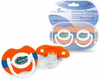 Florida Gators Pacifier Set of 2