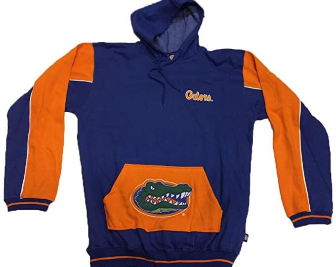 Florida Gators Orange & Blue Hooded Sweatshirt