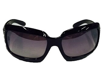 Florida Gators Rhinestone Black Frame Sunglasses