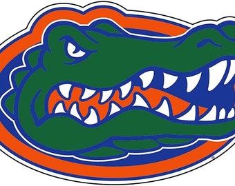 Florida Gators Head Logo 11.5" Magnet