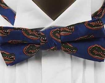 Florida Gators Silk Bow Tie