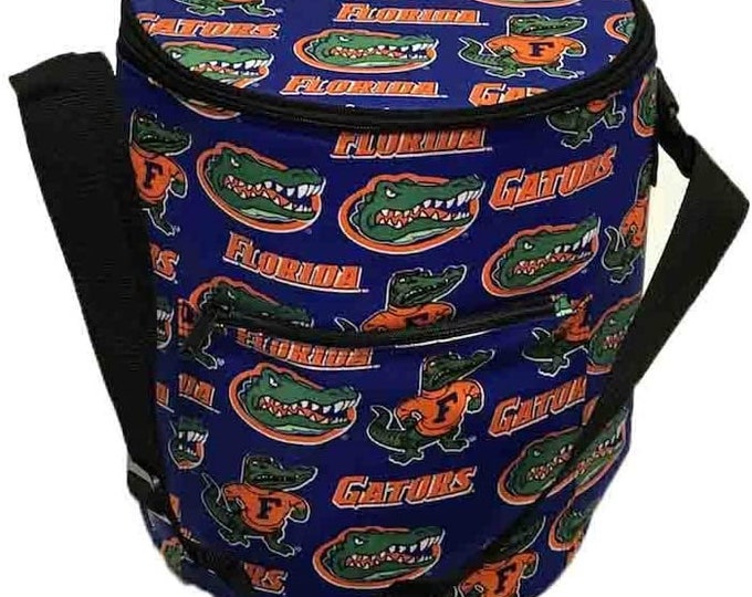 Florida Gators All Over Print Wine/Picnic Tote