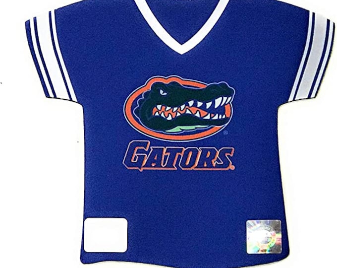 Florida Gators Jersey-Shaped Mouse Pad