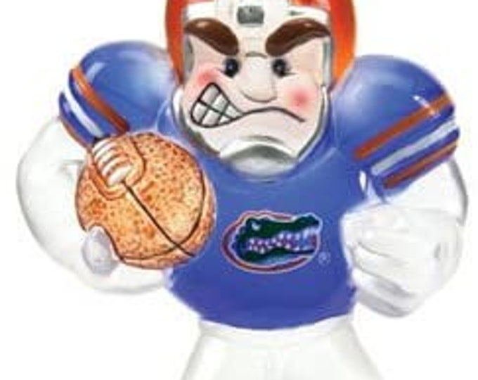 Florida Gators 3.5" Acrylic Running Back Ornament