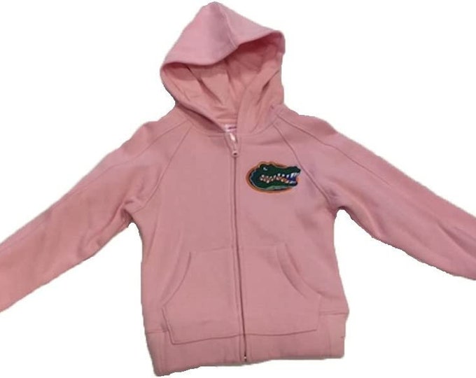 Florida Gators Youth Full Zip Pink Jacket