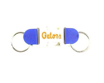 Florida Gators 2-Sided Detachable Carry All Style Keychain