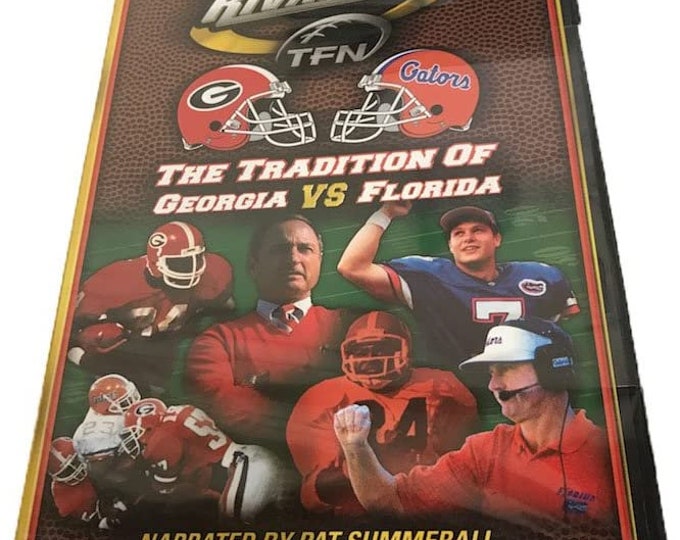 Florida Gators The Tradition of Georgia VS Florida DVD