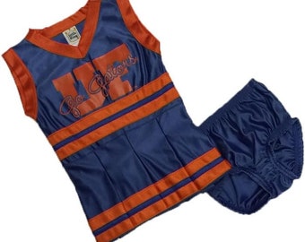 Florida Gators Toddler - Youth Cheerleader Dazzle 2 Piece Outfit