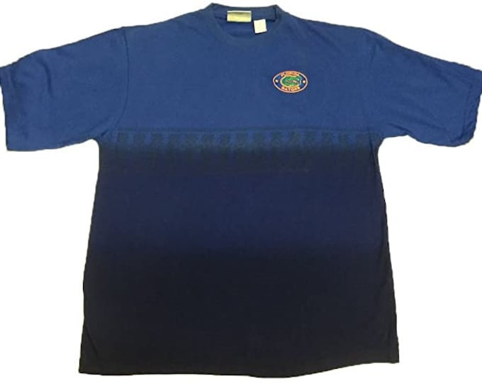 Florida Gators Color Fade Embroidered T - Shirt Tee