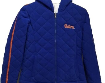 Florida Gators Ladies Reversible Dewspo/Fleece Jacket