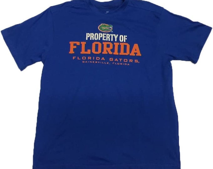 Florida Gators Blue Property Gators Shirt