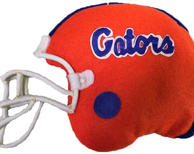 Florida Gators 5"x6" Fabric Helmet Ornament