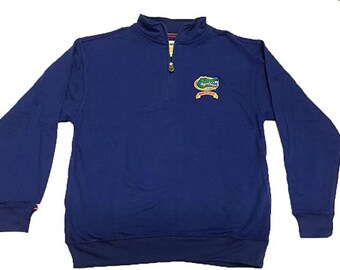 Florida Gators 1/4 Zip Fleece Sweatshirt