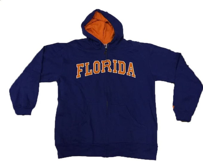 Florida Gators Russell Athletic Florida Full Zip Jacket Big & Tall