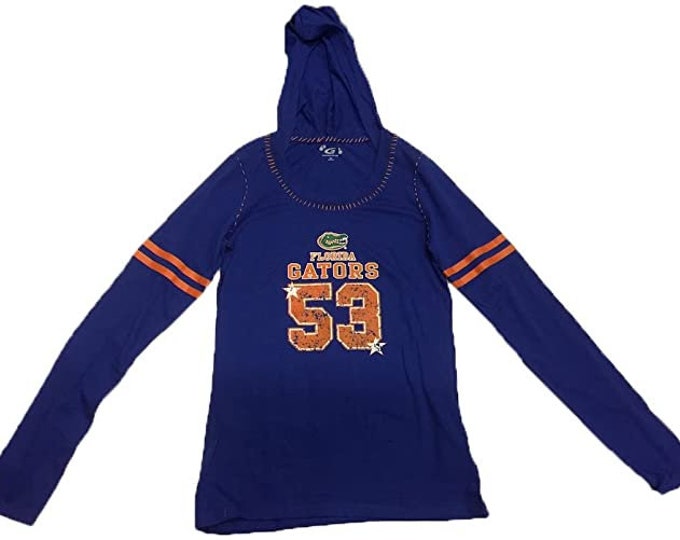 Florida Gators Ladies Long Sleeve Hooded Shirt