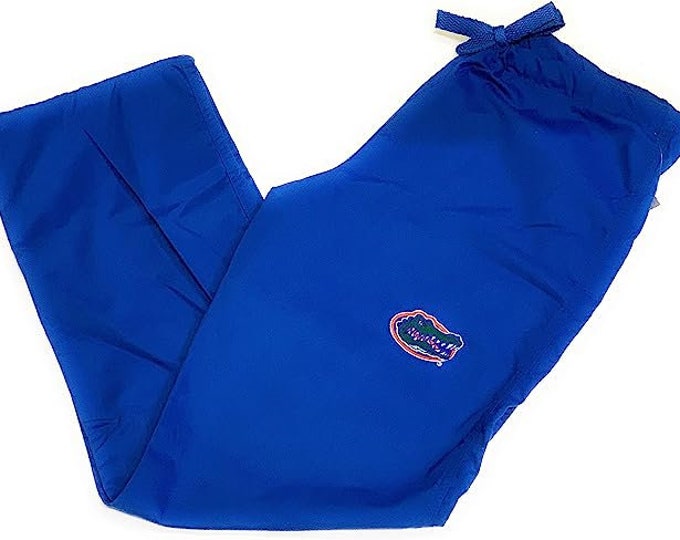 Florida Gators Blue Scrub Pants