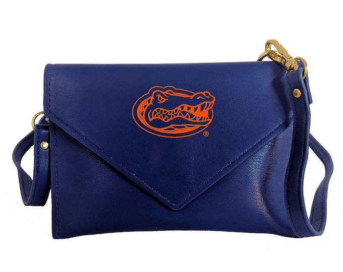 Florida Gators Stadium Compliant Crossbody Purse Handbag