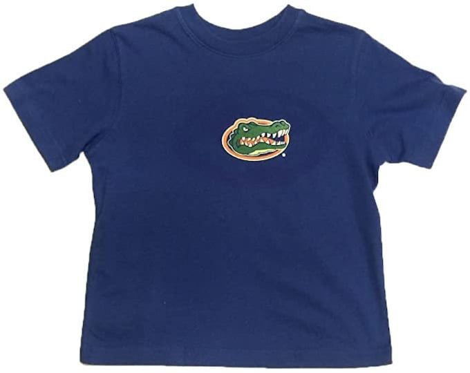 Florida Gators Youth Football Head Logo T - Shirt Tee