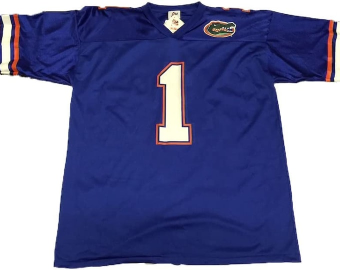 Florida Gators Blue #1 Practice Jersey. XXL Only