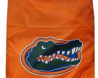 Florida Gators Laundry Team Logo Design Bag, Orange