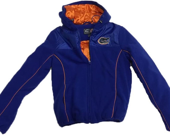 Florida Gators Ladies Polar Fleece and Satin Jacket